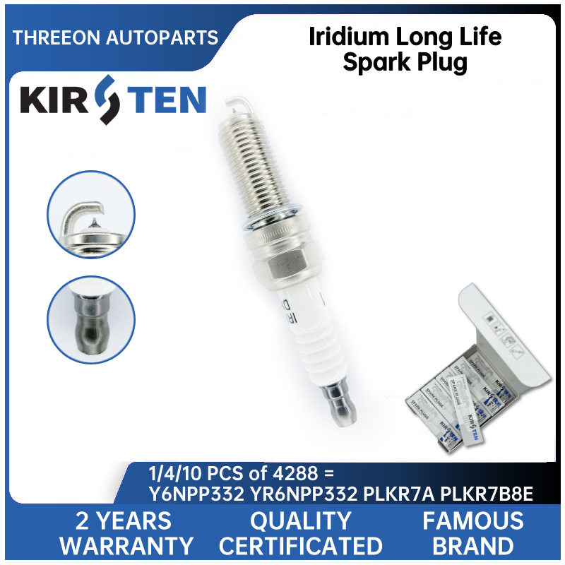 Bosch Spark Plug Iridium - Kirsten Iridium Bougie Voor MERCEDES-BENZ Hyundai