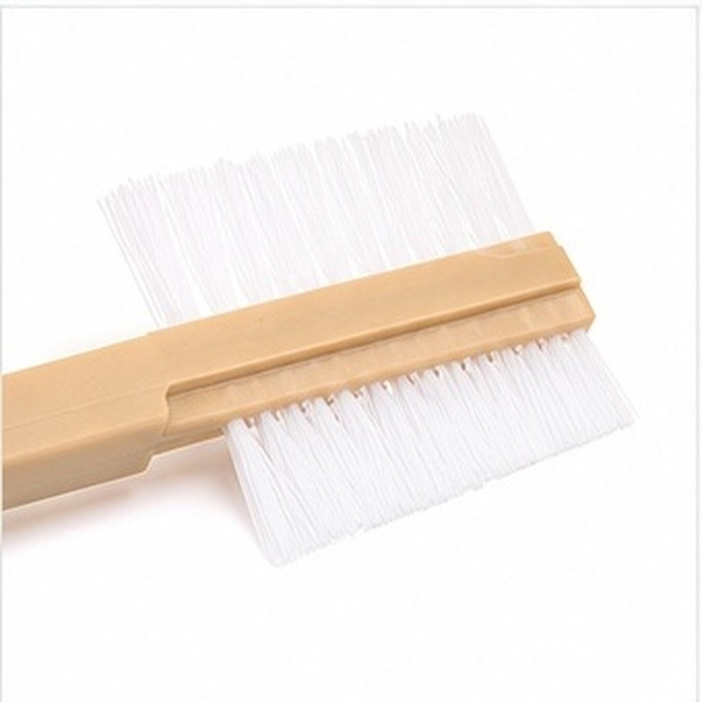 Dirt Brush Interior - Dubbelzijdige autodetailborstel, reinigingsgereedschap voor het interieur