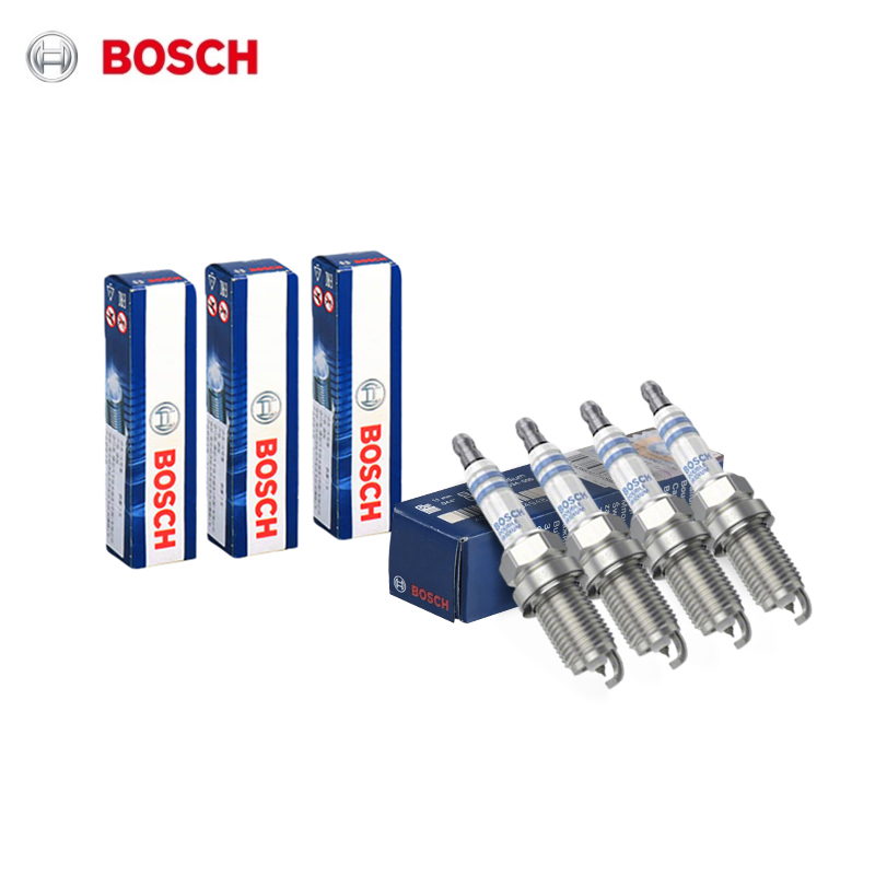 Bosch Spark Plug Iridium - 4 stuks Bosch Dubbele Iridium Bougies