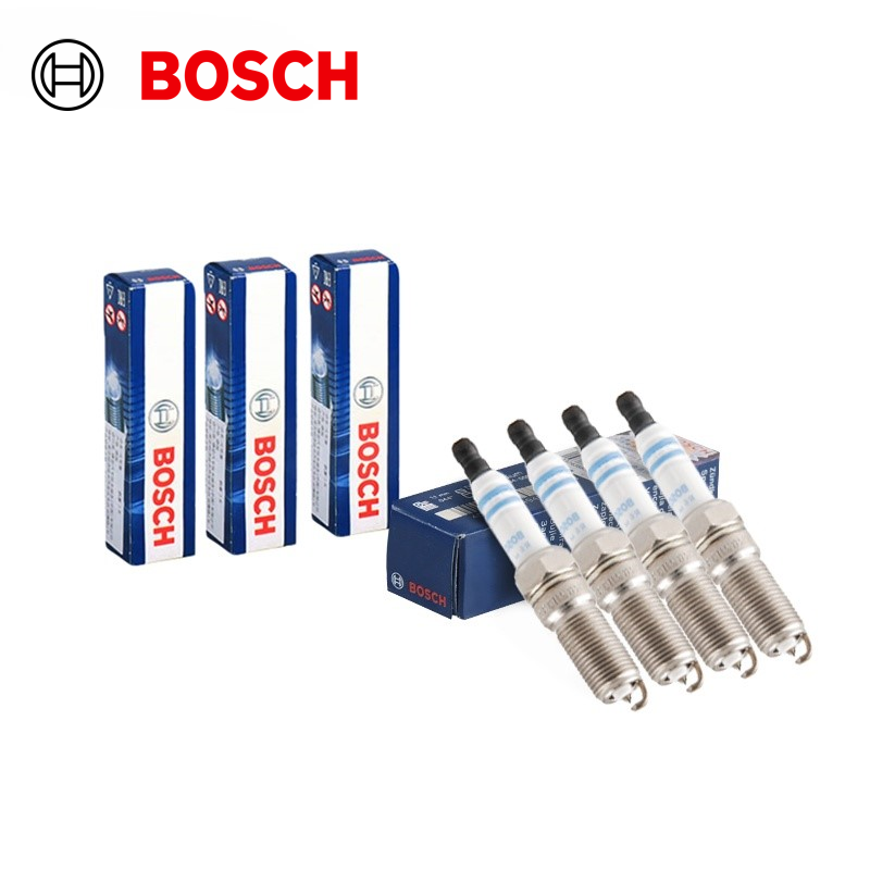 Bosch Spark Plug Iridium - 4 stuks Bosch dubbele iridium bougies