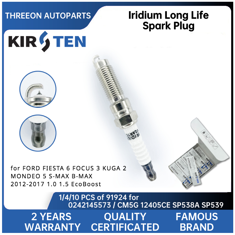 Bosch Spark Plug Iridium - Kirsten Iridium Bougie Voor Ford Fiesta