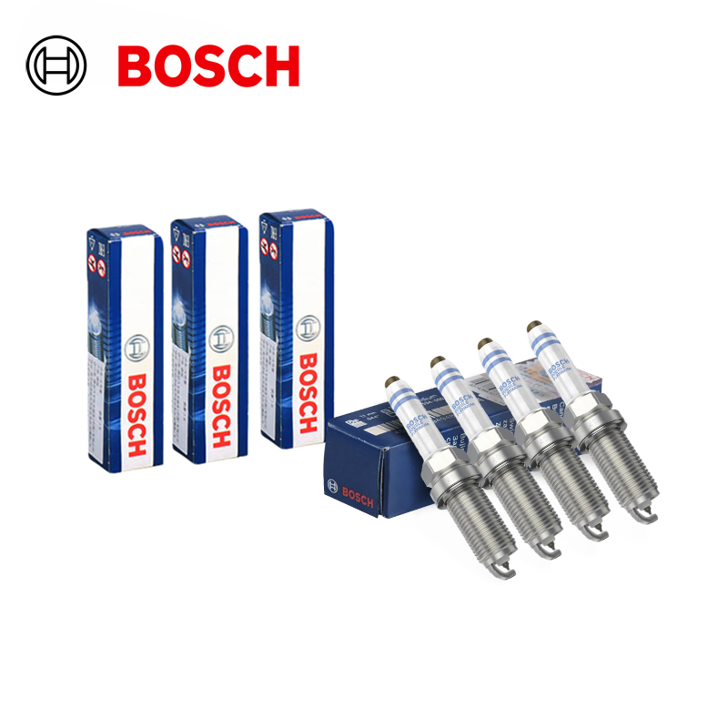 Bosch Spark Plug Iridium - 4-delige Bosch Double Platinum bougies ZR5SPP3320