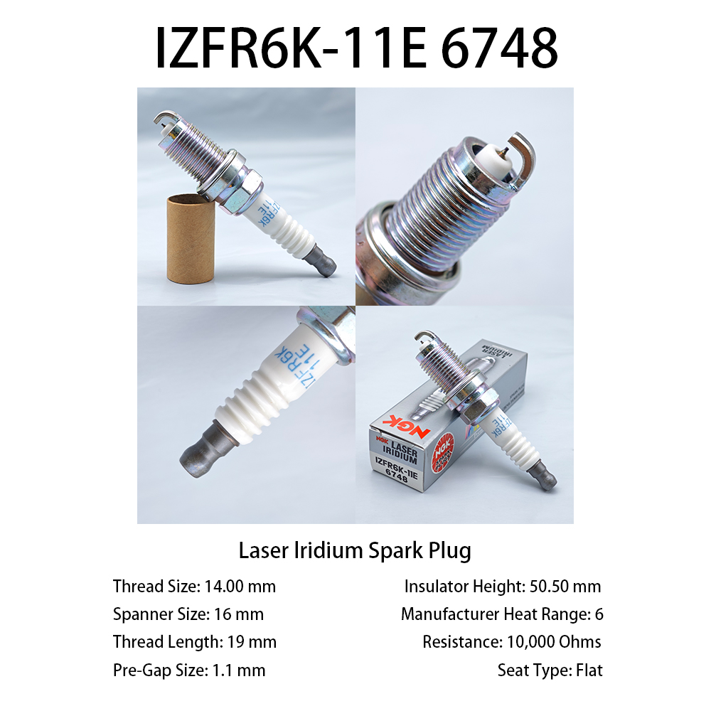 Ngk Spark Plug Laser Iridium - 1 Stuks Ngk Laser Iridium Bougie