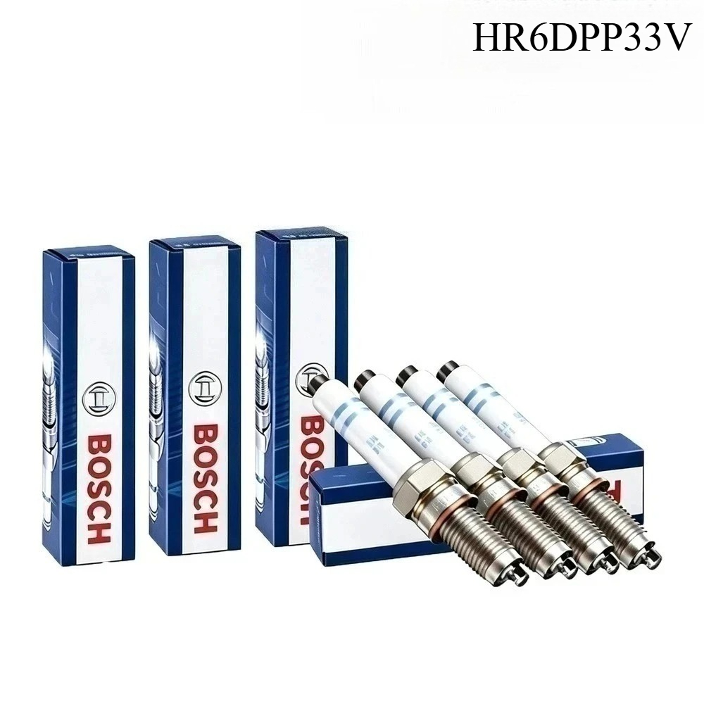 Bosch Spark Plug Platinum - Bosch Originele HR6DPP33V Platinum Bougie Gebruikt