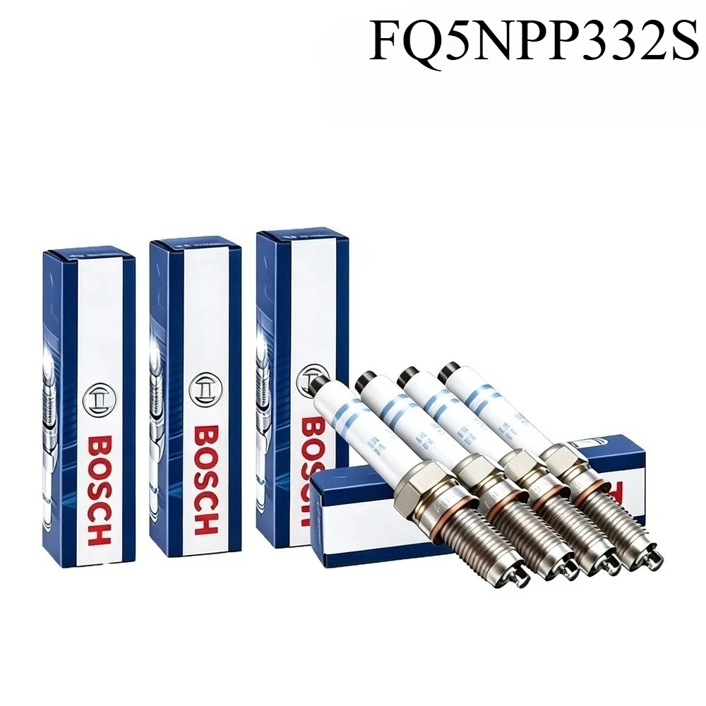 Bosch Spark Plug Platinum - Bosch FQ5NPP332S dubbele platina bougie, geschikt
