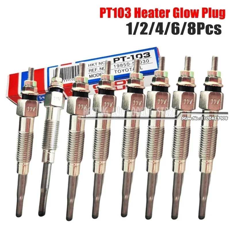 Bosch Spark Plug Iridium - 1/2/4/6/8 Stuks PT103 Gloeibougie 19850-54030 19850-78200-71