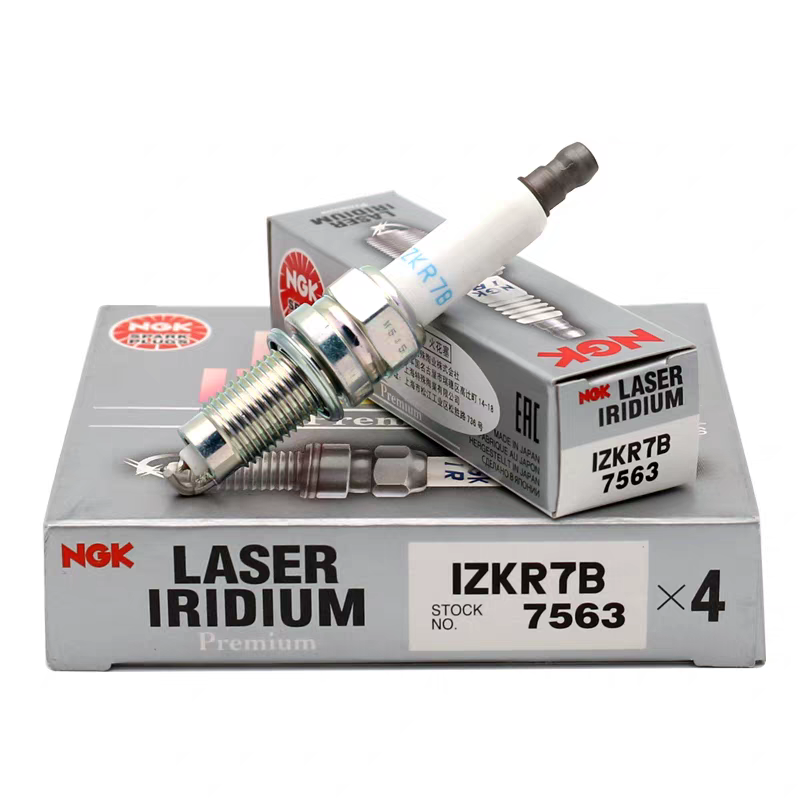 Ngk Spark Plug Laser Iridium - 4 stuks 6 stuks originele laser