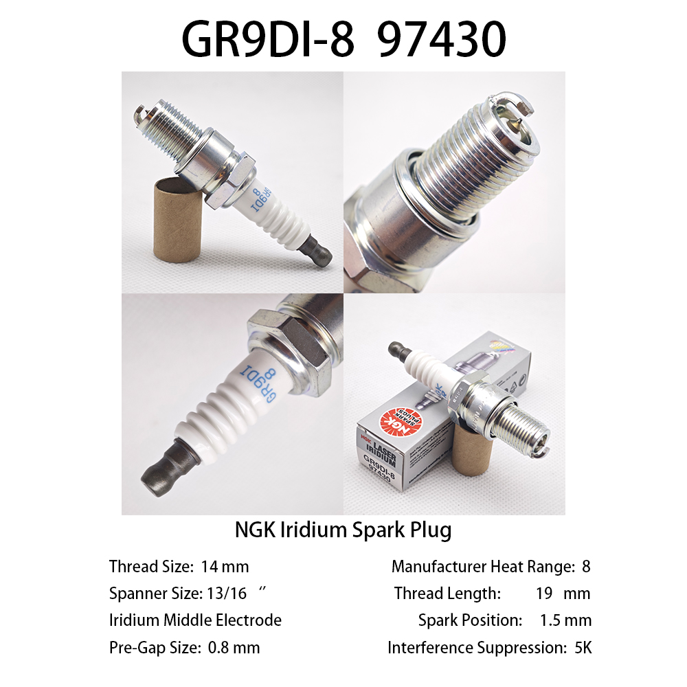 Ngk Spark Plug Laser Iridium - 1 stuk originele NGK Laser Iridium