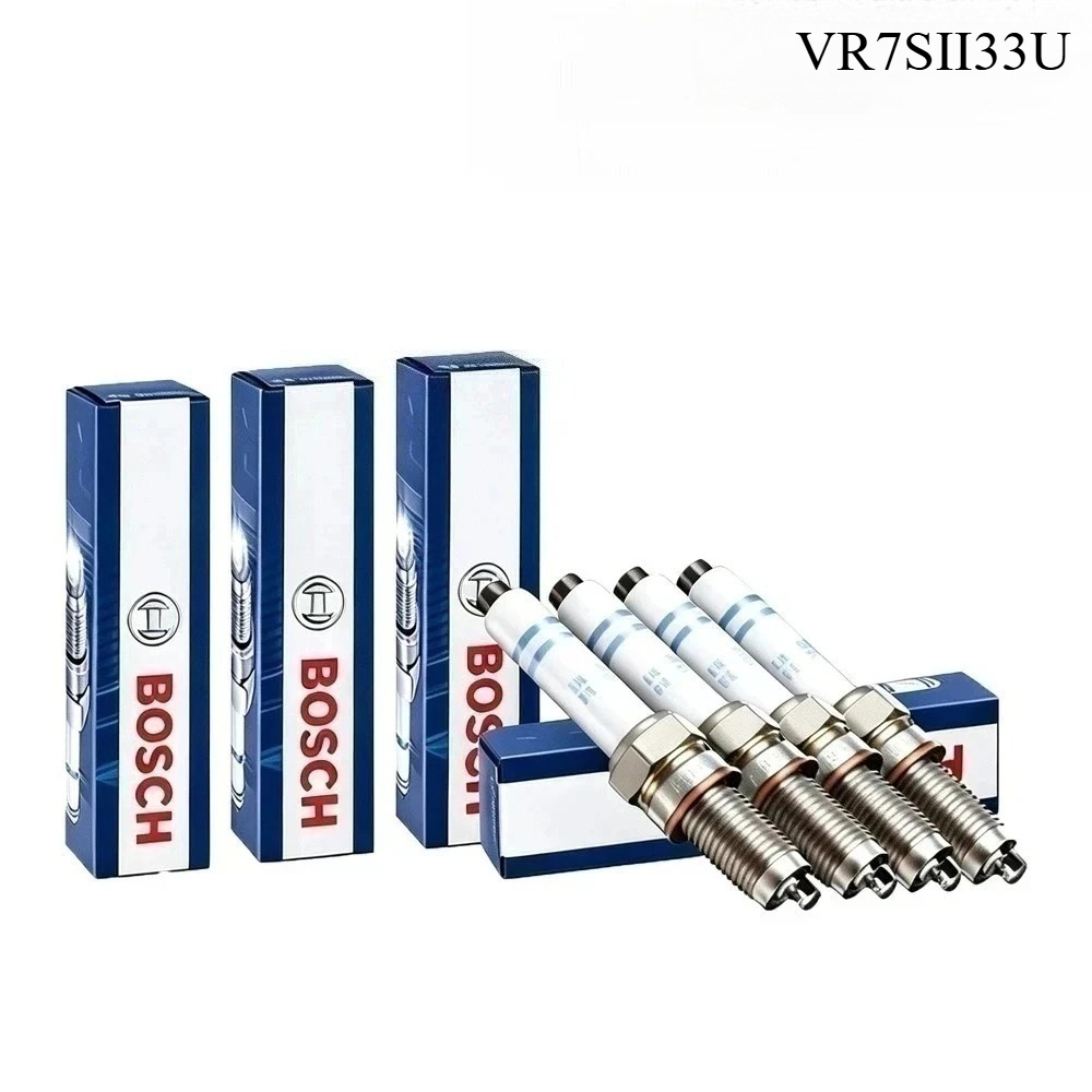 Bosch Spark Plug Iridium - Originele Bosch VR7SII33U Dubbele Iridium Bougies