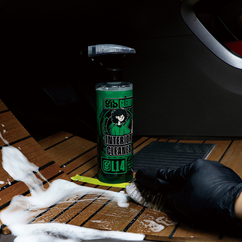 Leather Cleaner Interior - Auto-interieurreiniger, reiniger voor leer, stof en