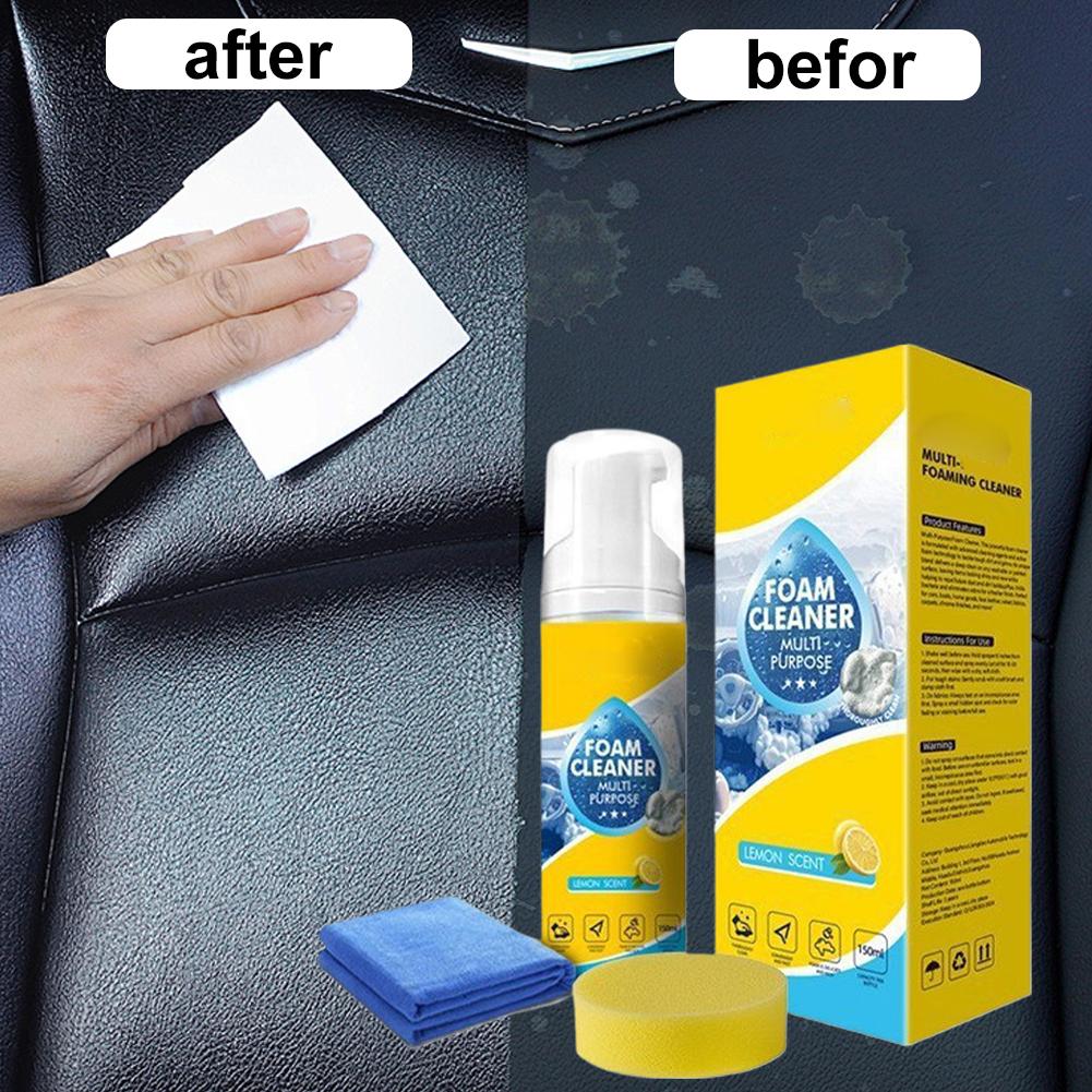 Schuimreiniger, universele die - Leather Cleaner Interior recensie en prijs