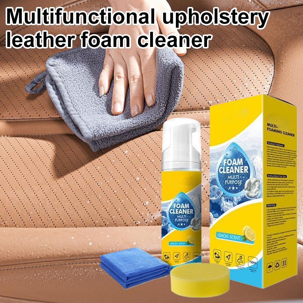 Schuimreiniger, universele die - Leather Cleaner Interior recensie en prijs
