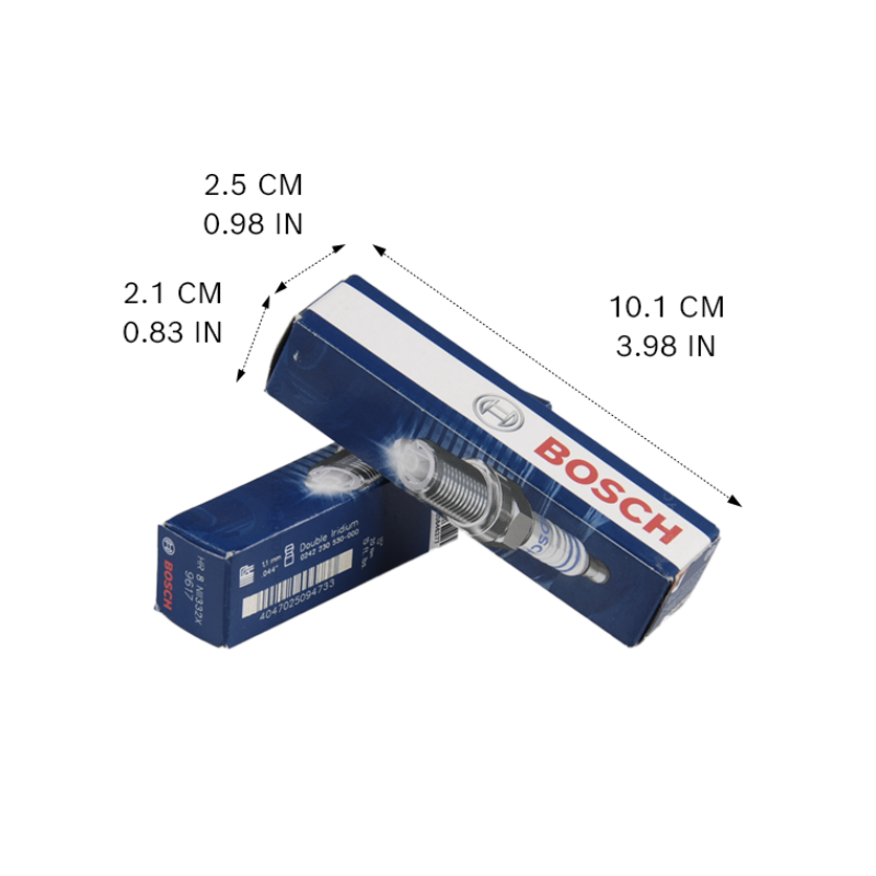 4 stuks Bosch dubbele iridium  - Bosch Spark Plug Iridium recensie en prijs