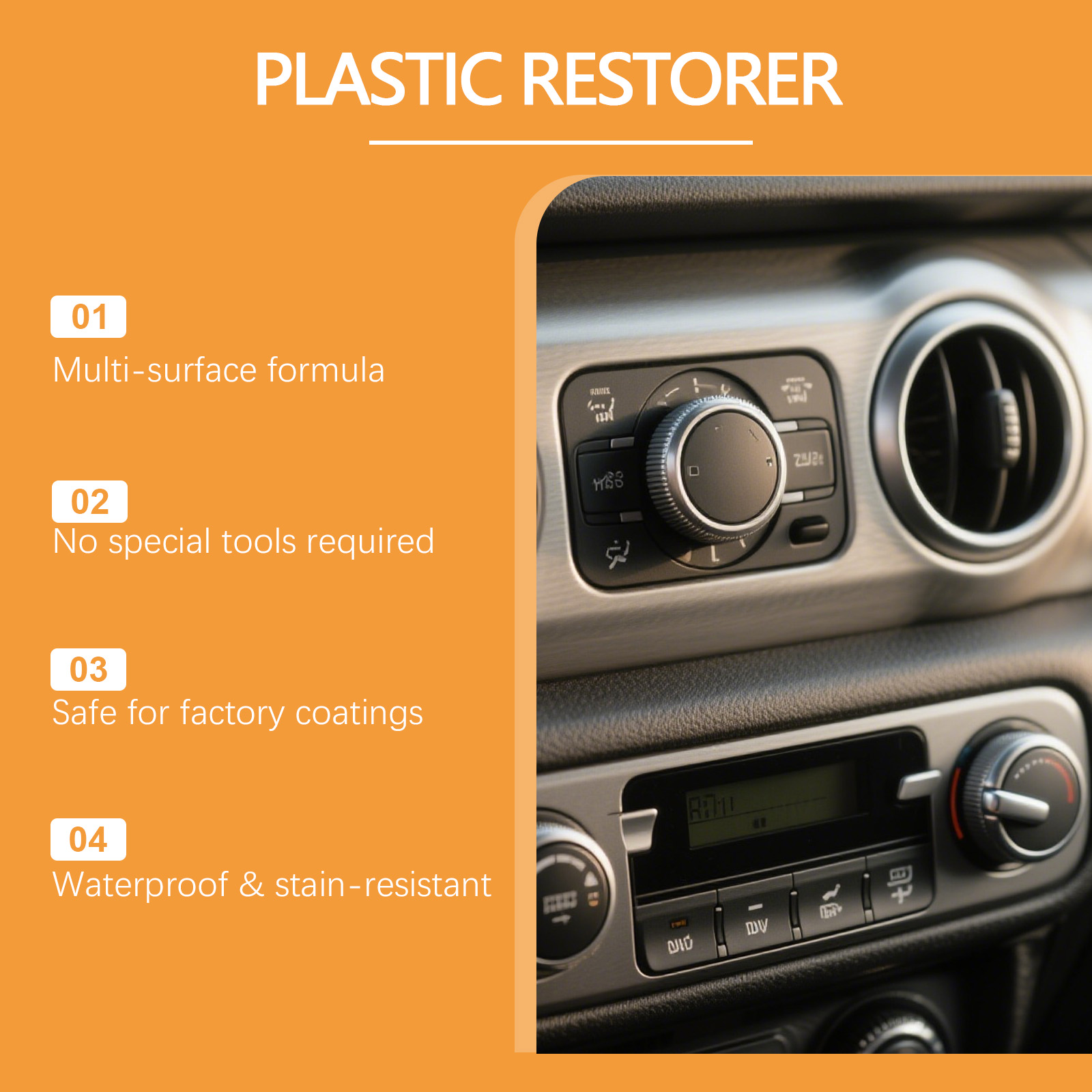 Automotive Plastic Restorer Pa - Leather Cleaner Interior recensie en prijs