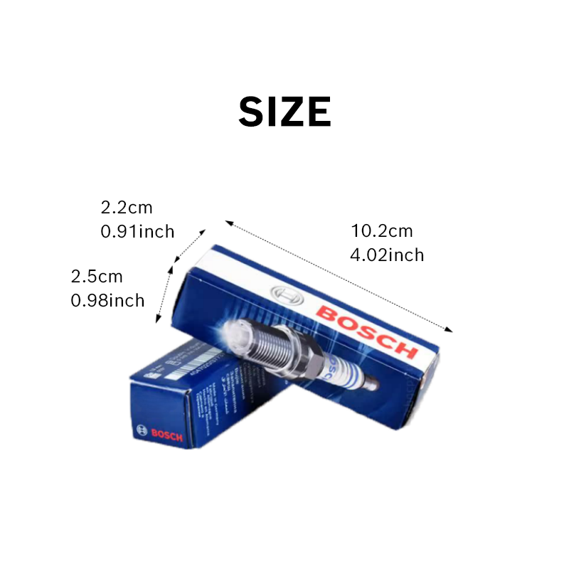 4-delige Bosch Double Platinum - Bosch Spark Plug Iridium recensie en prijs