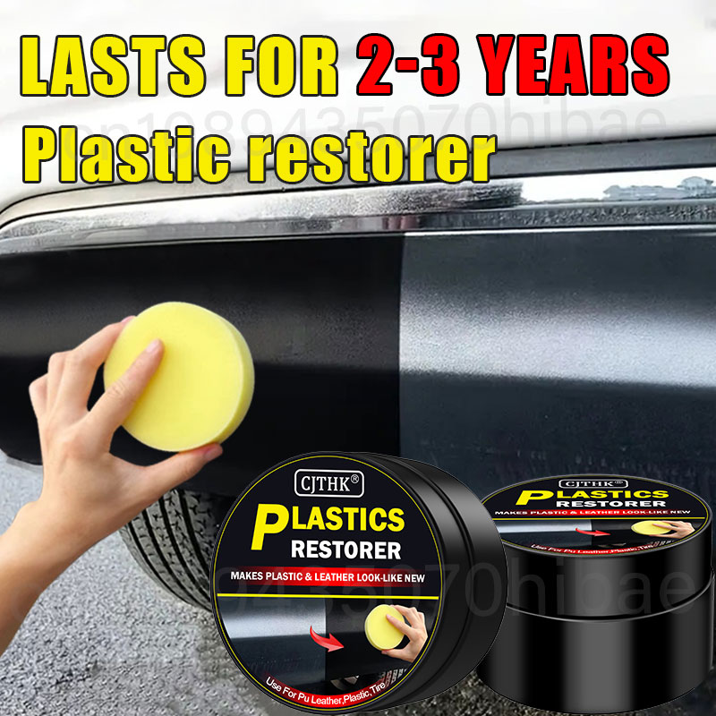 Auto Plastic Restorer Terug na - Leather Cleaner Interior recensie en prijs