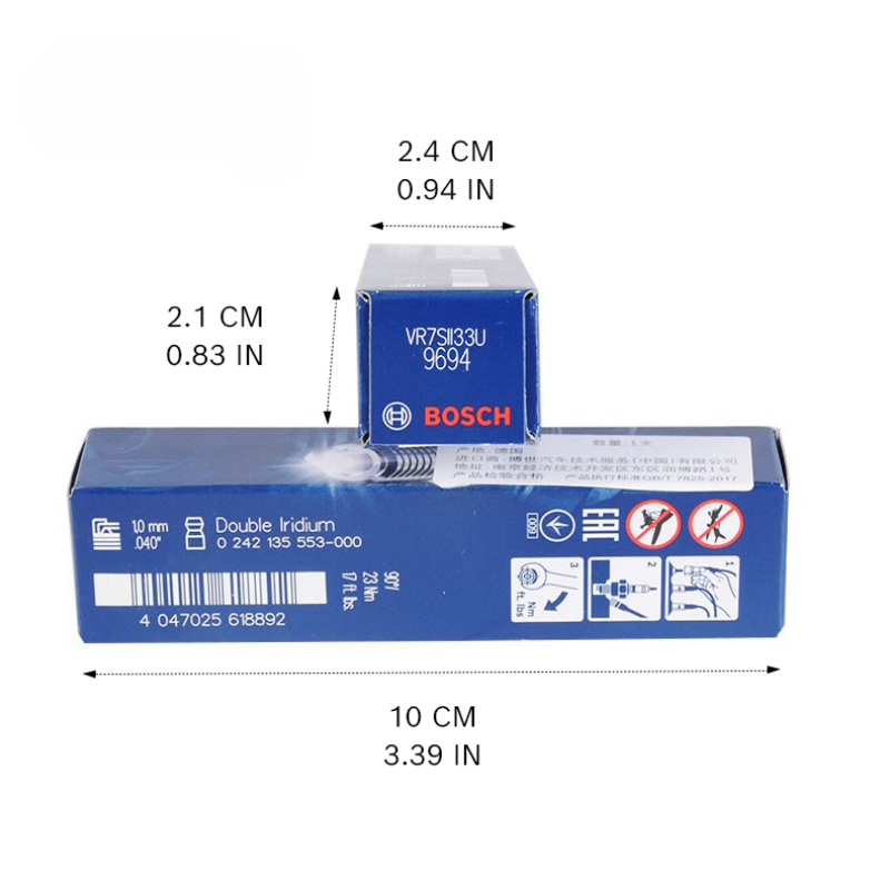 4 stuks Bosch dubbele iridium  - Bosch Spark Plug Iridium recensie en prijs