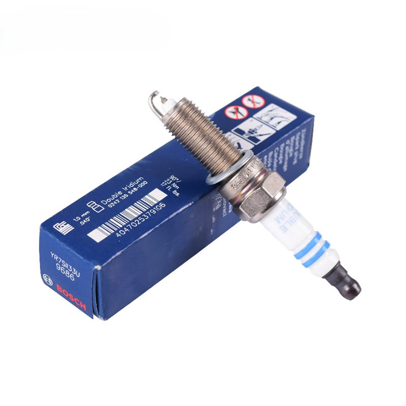 4 stuks Bosch dubbele iridium  - Bosch Spark Plug Iridium recensie en prijs