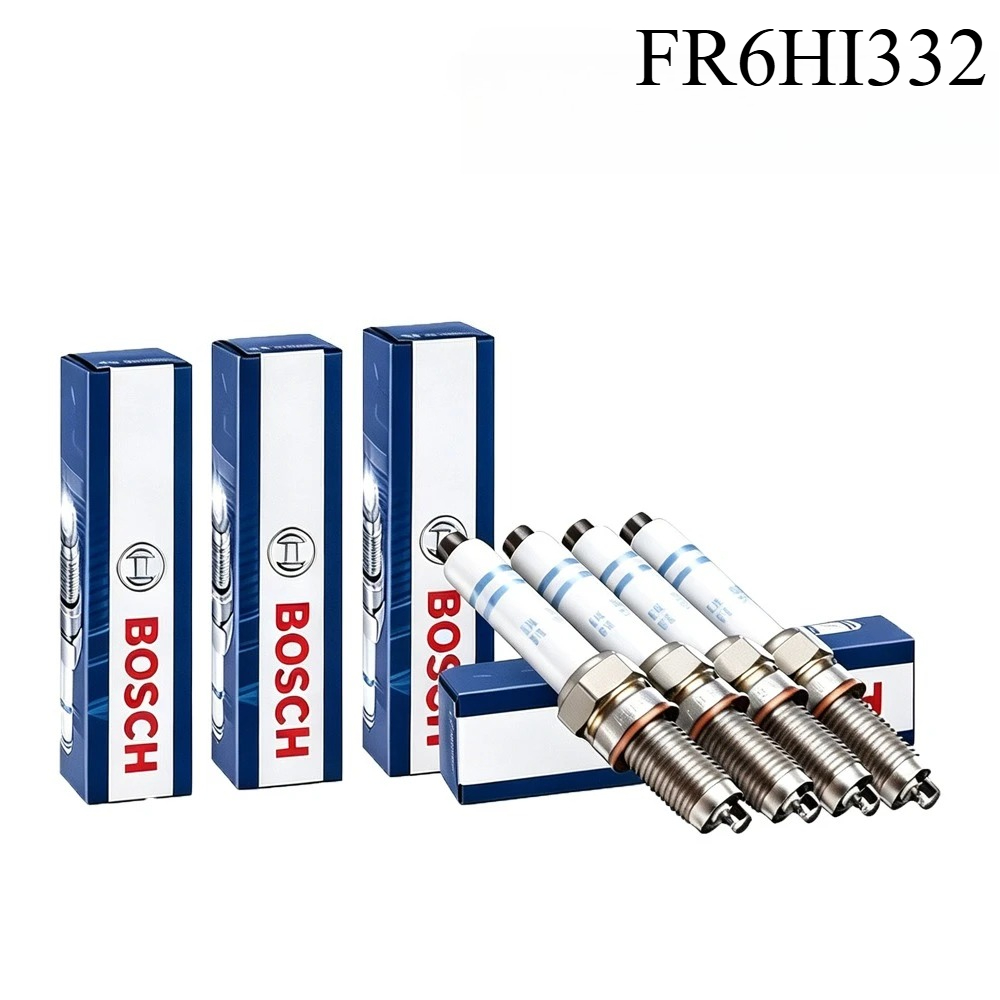 Bosch FR6HI332 dubbele iridium - Bosch Spark Plug Iridium recensie en prijs