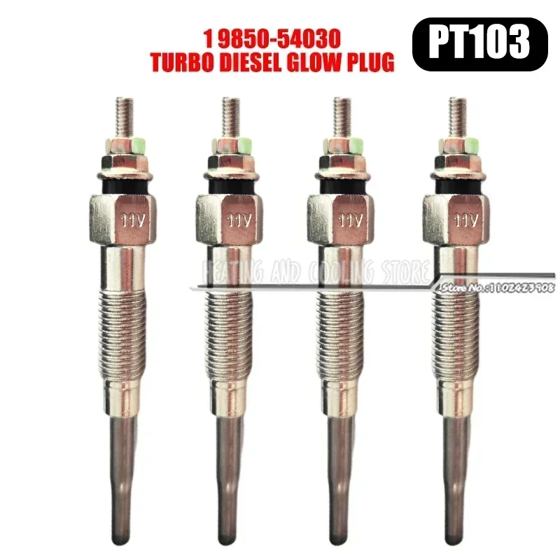 1/2/4/6/8 Stuks PT103 Gloeibou - Bosch Spark Plug Iridium recensie en prijs