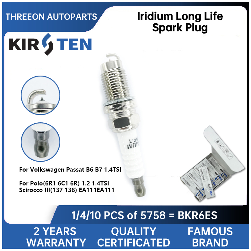 Kirsten Iridium Bougie Voor Vo - Bosch Spark Plug Iridium recensie en prijs