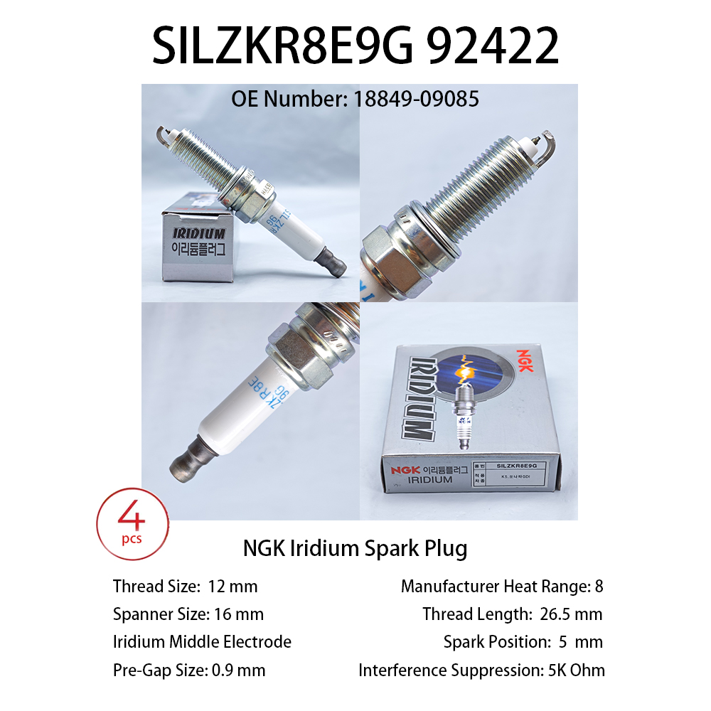 4 stuks Originele NGK Laser Ir - Ngk Spark Plug Laser Iridium recensie en prijs