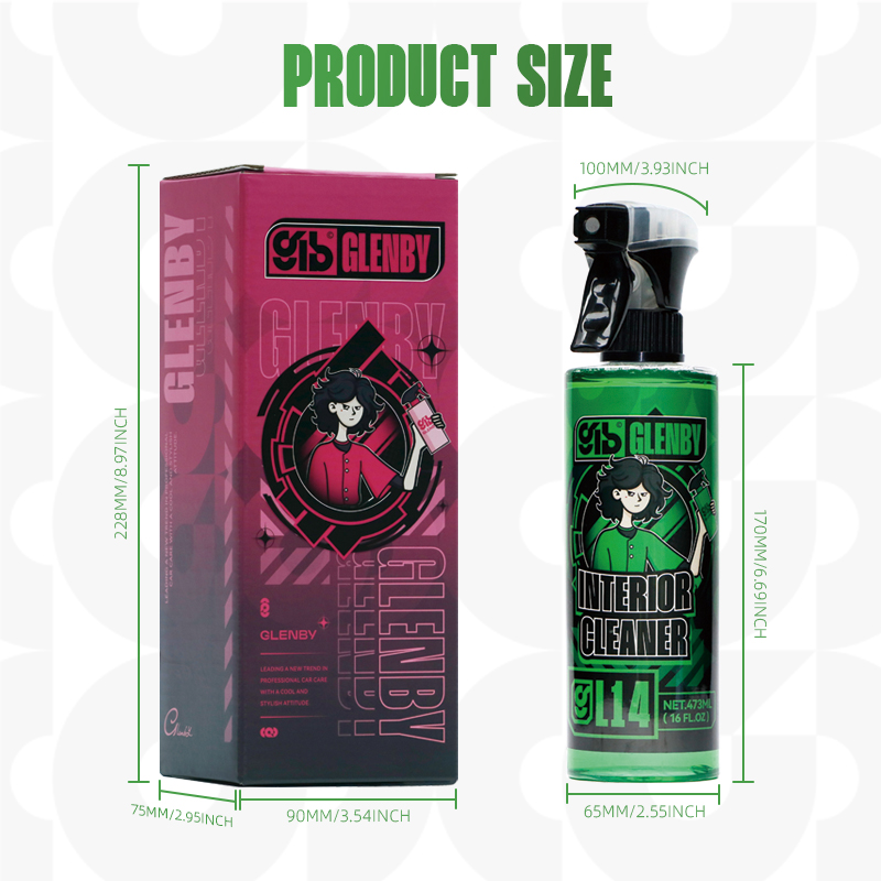 Auto-interieurreiniger, reinig - Leather Cleaner Interior recensie en prijs